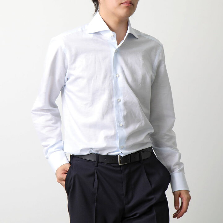 楽天市場】BARBA バルバ シャツ NEW BRUNO COTTON LINEN WIDE COLOR 