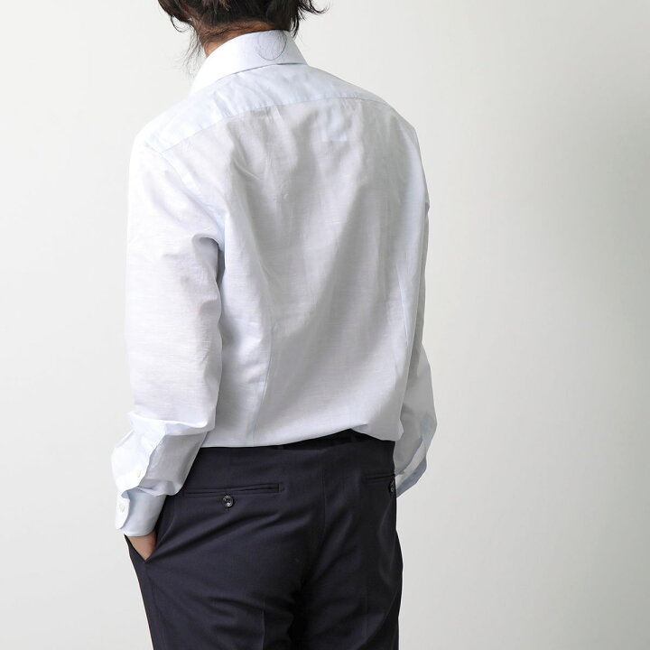 楽天市場】BARBA バルバ シャツ NEW BRUNO COTTON LINEN WIDE COLOR 