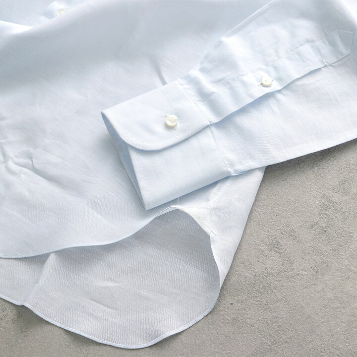 楽天市場】BARBA バルバ シャツ NEW BRUNO COTTON LINEN WIDE COLOR 