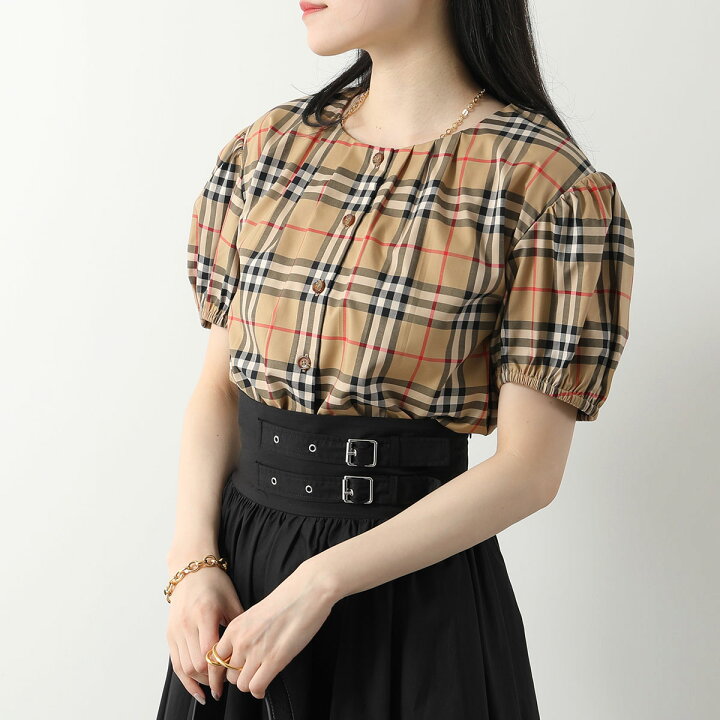 楽天市場】BURBERRY KIDS バーバリー キッズ ブラウス 8072346  