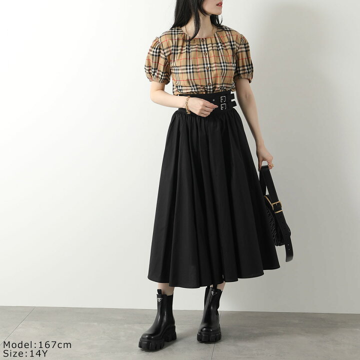 楽天市場】BURBERRY KIDS バーバリー キッズ ブラウス 8072346 