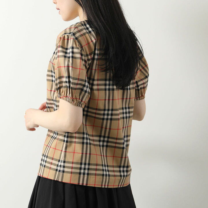 楽天市場】BURBERRY KIDS バーバリー キッズ ブラウス 8072346 