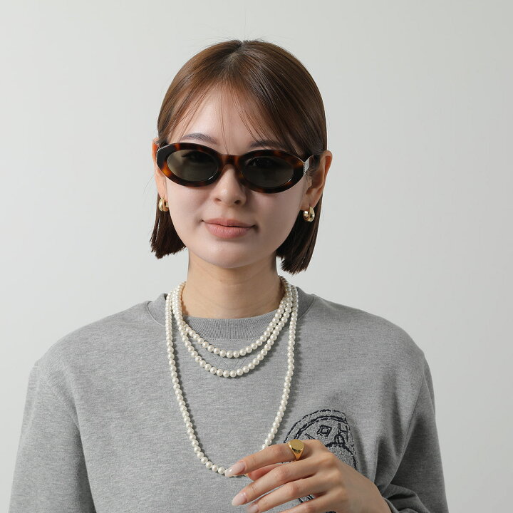 楽天市場】SAINT LAURENT サンローラン サングラス SL M136/F 