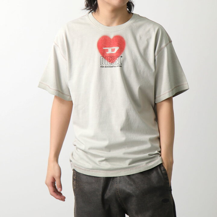 楽天市場】DIESEL ディーゼル Tシャツ T-Buxt-N4 A13395 0AMDA メンズ 