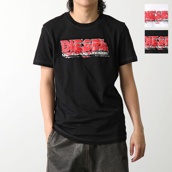 楽天市場】DIESEL ディーゼル Tシャツ T-Diegor-K70 A12498 0GRAI  