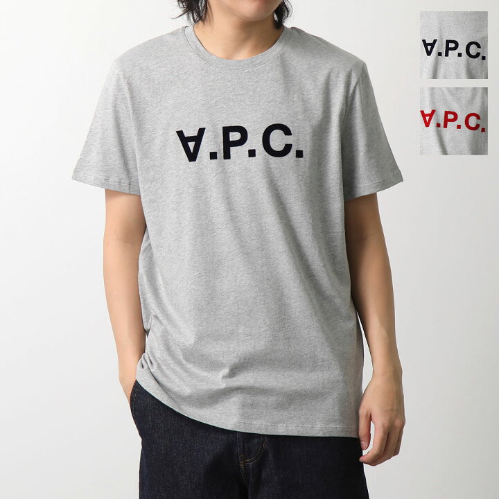 未使用タグ付き】A.P.C.半袖TシャツメンズS apcアーペーセー VPC  