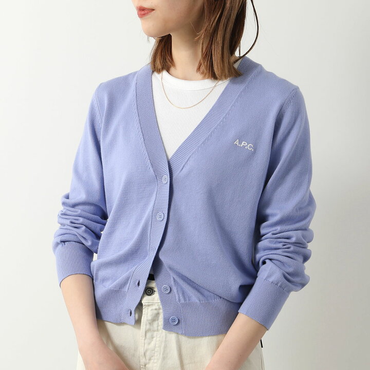 楽天市場】APC A.P.C. アーペーセー カーディガン cardigan bee COGDK  