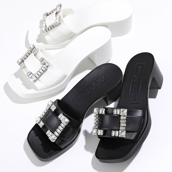 楽天市場】Sergio Rossi セルジオロッシ サンダル SR JELLY 040  