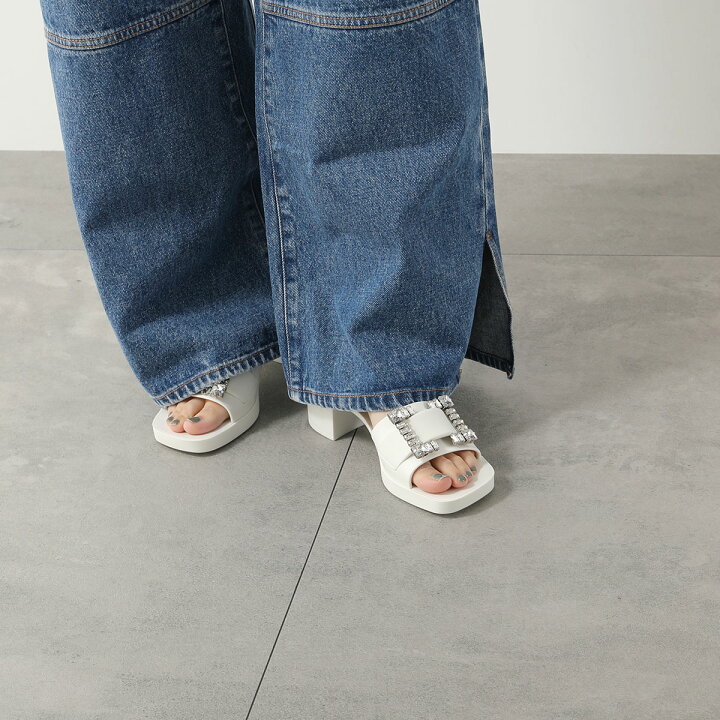 楽天市場】 Sergio Rossi セルジオロッシ サンダル SR JELLY 040  