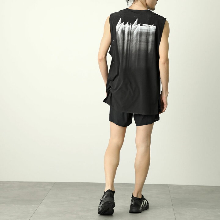 楽天市場】Y-3 ワイスリー タンクトップ M RUN TANK IN8745 メンズ 