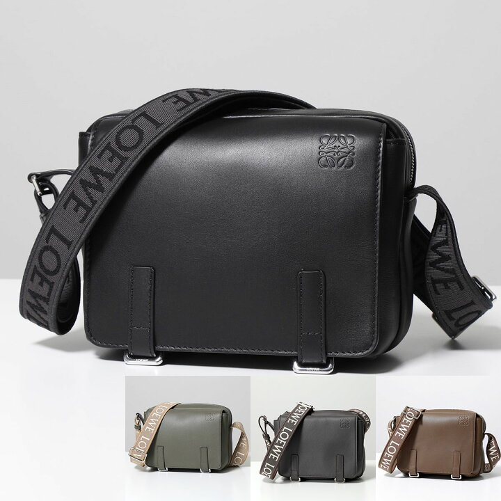 楽天市場】LOEWE ロエベ ショルダーバッグ BOLSO MILITARY ミリタリー 