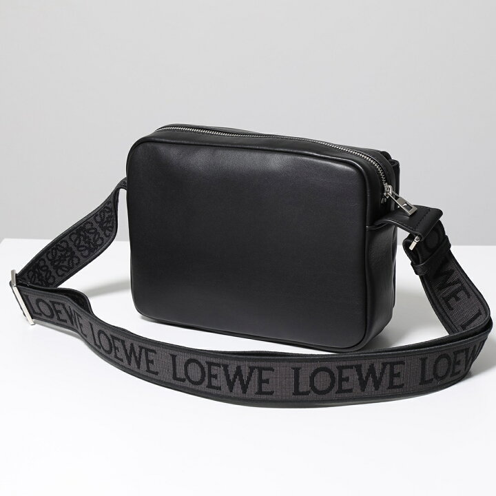 楽天市場】LOEWE ロエベ ショルダーバッグ BOLSO MILITARY ミリタリー  
