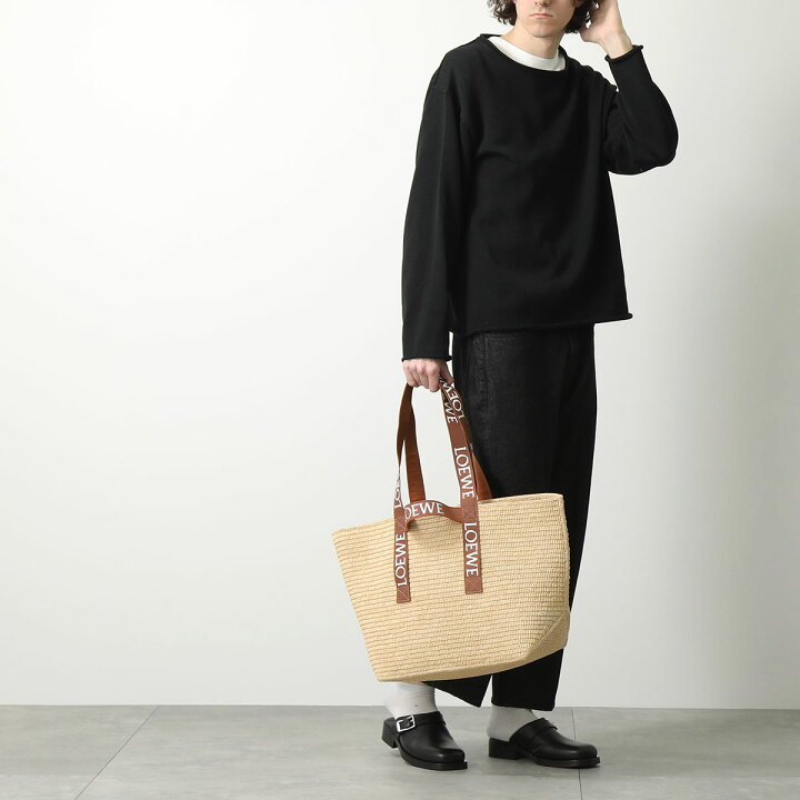 楽天市場】LOEWE ロエベ かごバッグ FOLD SHOPPER フォールド 