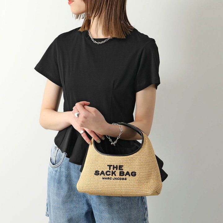楽天市場】MARC JACOBS マークジェイコブス かごバッグ THE WOVEN MINI 