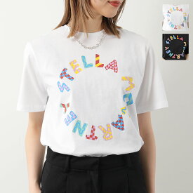 STELLA McCARTNEY KIDS ステラマッカートニー キッズ 半袖 Tシャツ TU8B51 Z0434 レディース ガールズ クルーネック コットン ロゴ カラー2色【po_fifth】