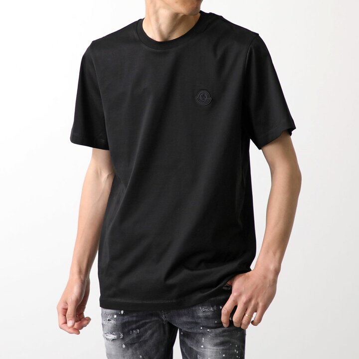 楽天市場】MONCLER Matt Black モンクレール マットブラック 半袖 T 