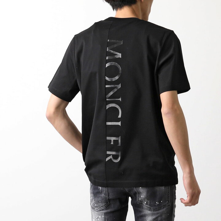 楽天市場】MONCLER Matt Black モンクレール マットブラック 半袖 T 