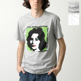 COMME des GARCONS SHIRT × Andy Warhol コムデギャルソン アンディ・ウォーホル コラボ 半袖 Tシャツ FM T003 S24 メンズ クルーネック カラー2色