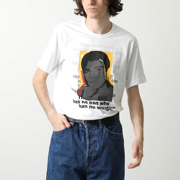 楽天市場】COMME des GARCONS SHIRT × Andy Warhol コムデギャルソン 