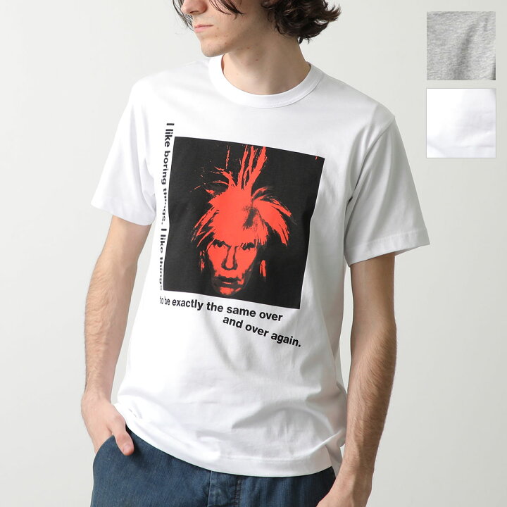 楽天市場】COMME des GARCONS SHIRT × Andy Warhol コムデギャルソン 