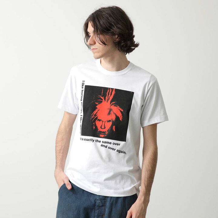 楽天市場】COMME des GARCONS SHIRT × Andy Warhol コムデギャルソン 
