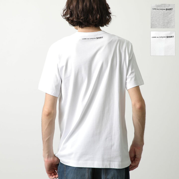 楽天市場】COMME des GARCONS SHIRT コムデギャルソン 半袖 Tシャツ FM  