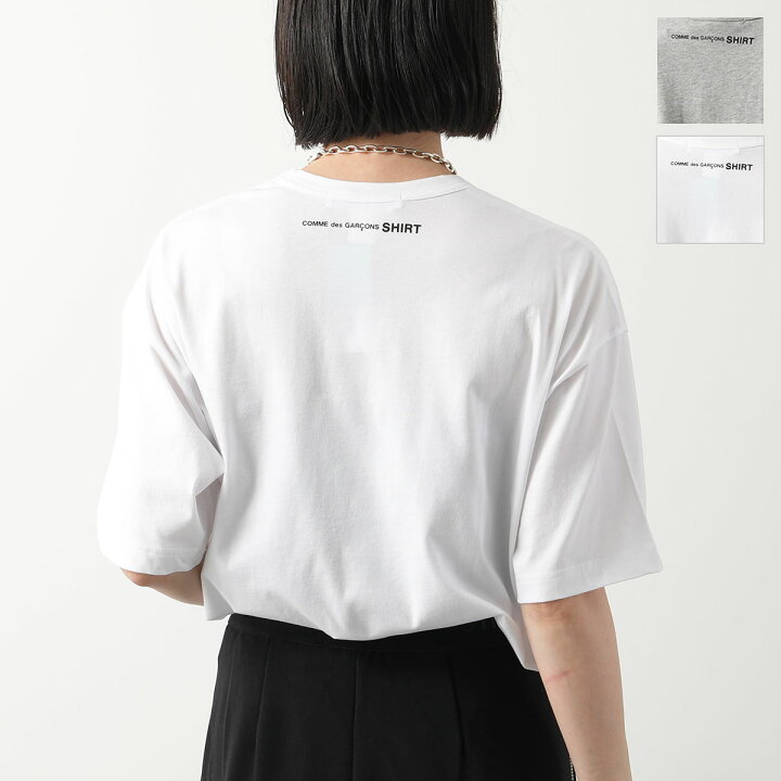楽天市場】COMME des GARCONS SHIRT コムデギャルソン 半袖 Tシャツ FM  