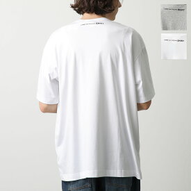 COMME des GARCONS SHIRT コムデギャルソン 半袖 Tシャツ FM T012 S24 メンズ クルーネック コットン ロゴT オーバーサイズ カラー2色