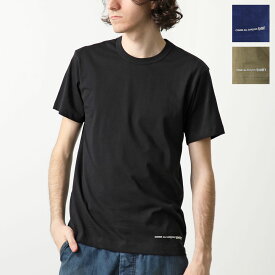 COMME des GARCONS SHIRT コムデギャルソン 半袖 Tシャツ FM T020 S24 メンズ クルーネック コットン ロゴT カラー3色