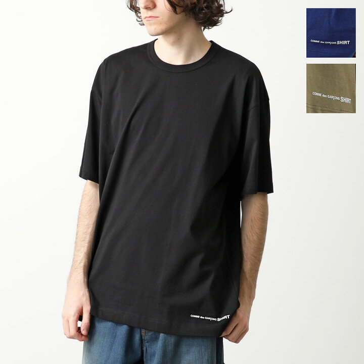 楽天市場】COMME des GARCONS SHIRT コムデギャルソン 半袖 Tシャツ FM 