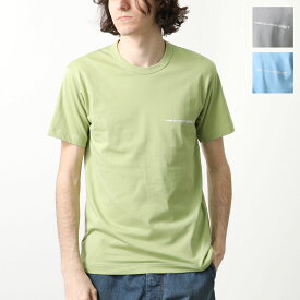 COMME des GARCONS SHIRT コムデギャルソン 半袖 Tシャツ FM T025 S24 メンズ コットン クルーネック ロゴT カラー3色