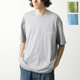 COMME des GARCONS SHIRT コムデギャルソン 半袖 Tシャツ FM T026 S24 メンズ コットン クルーネック ロゴT オーバーサイズ カラー3色