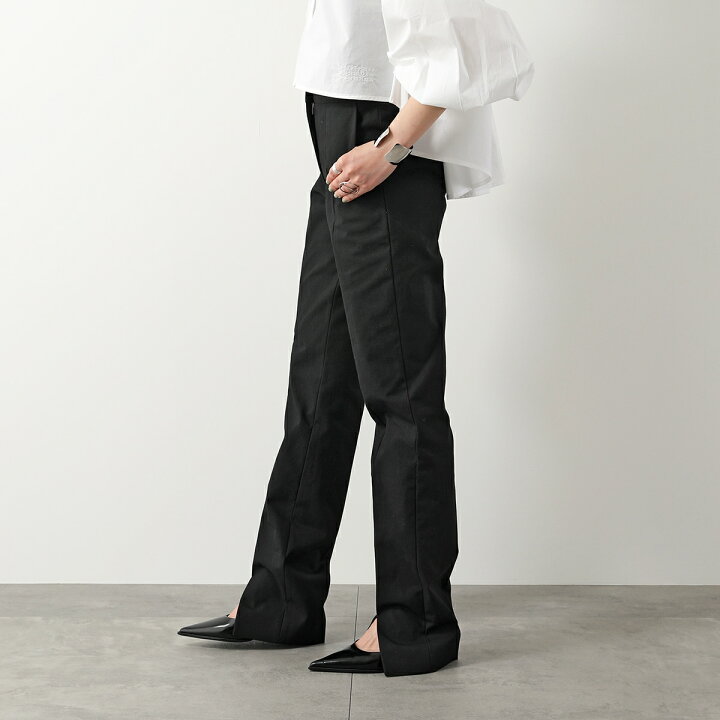 楽天市場】JIL SANDER ジルサンダー テーラードパンツ J02KA0232 
