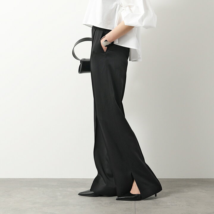 楽天市場】JIL SANDER ジルサンダー ワイドパンツ J02KA0180 J76018  