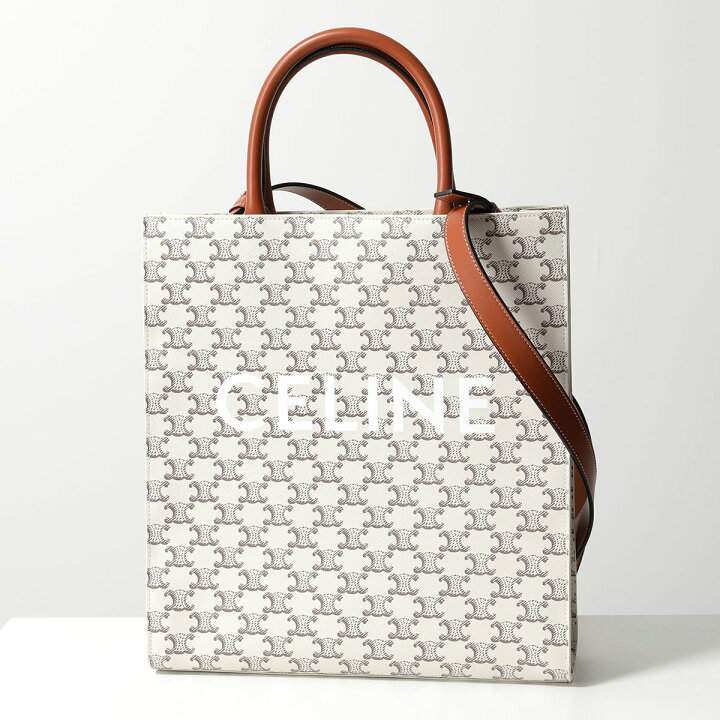 楽天市場】CELINE セリーヌ トートバッグ Medium Cabas Vertical 