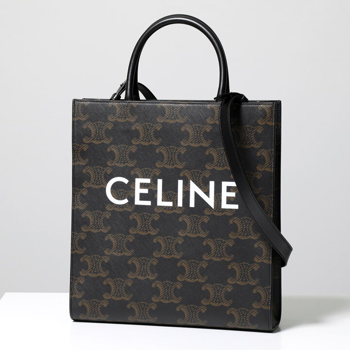 楽天市場】CELINE セリーヌ トートバッグ Medium Cabas Vertical 