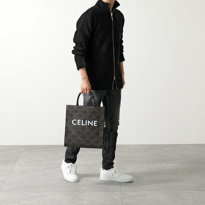楽天市場】CELINE セリーヌ トートバッグ Medium Cabas Vertical 