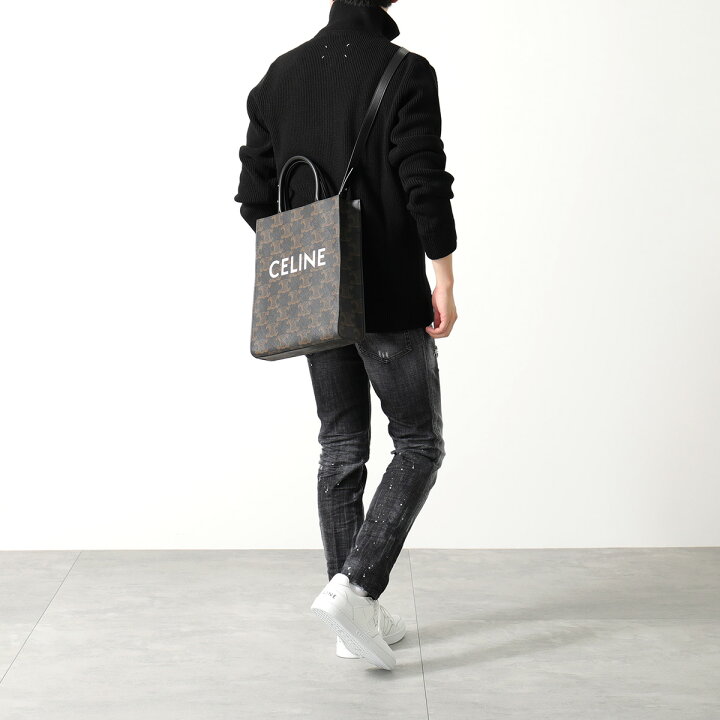 楽天市場】CELINE セリーヌ トートバッグ Medium Cabas Vertical 