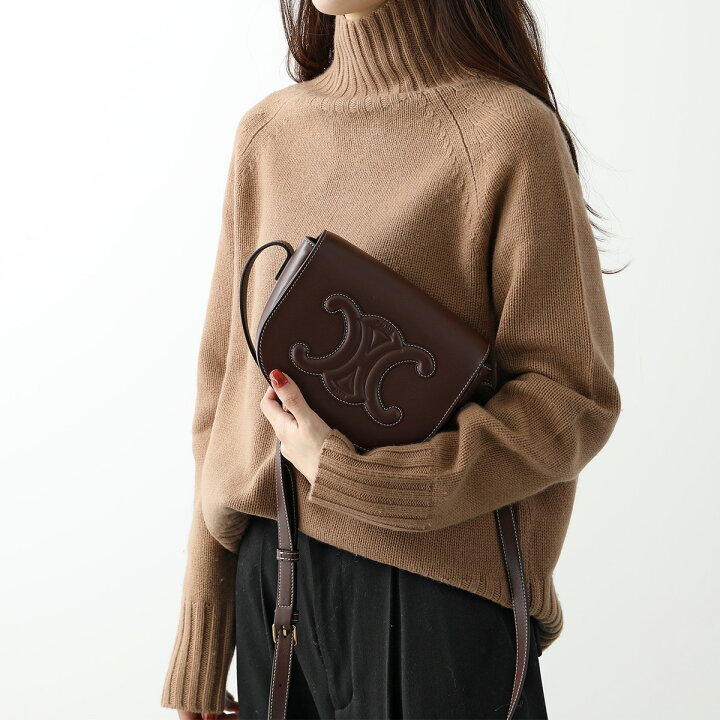 楽天市場】CELINE セリーヌ ショルダーバッグ Folco フォルコ  