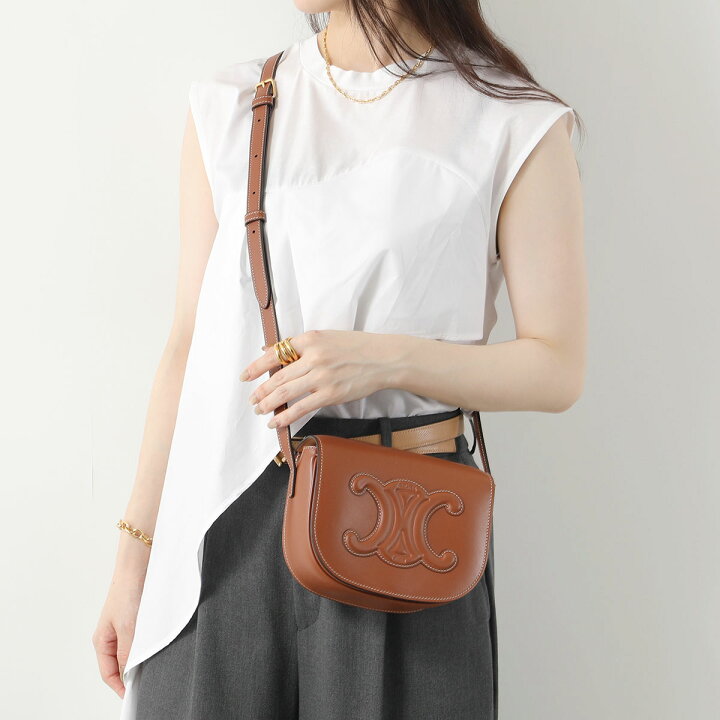 楽天市場】CELINE セリーヌ ショルダーバッグ Folco フォルコ  