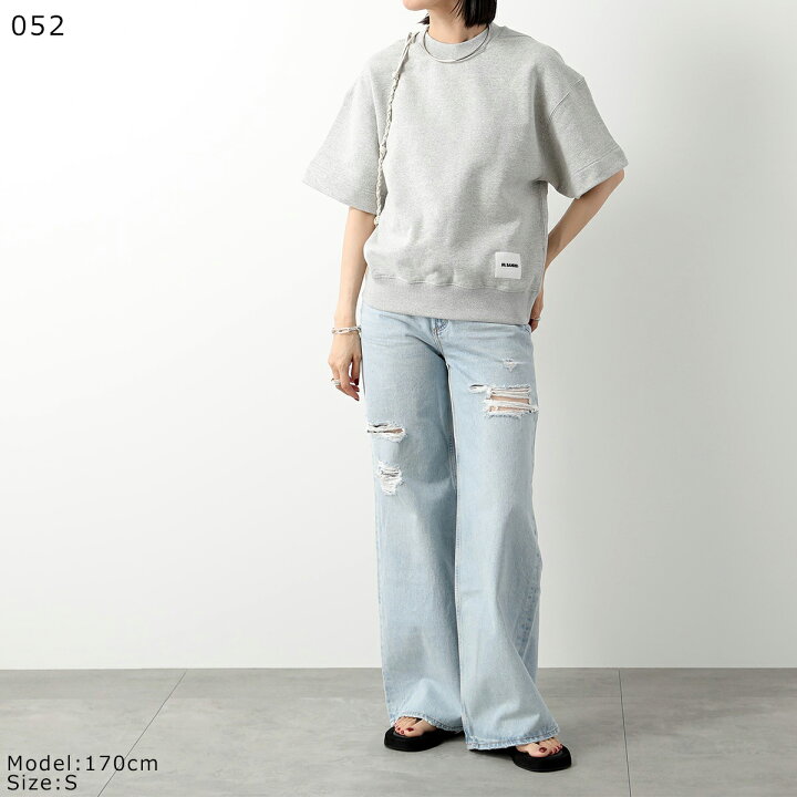 楽天市場】JIL SANDER+ ジルサンダー プラス 半袖 スウェット 