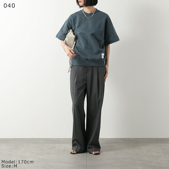 楽天市場】JIL SANDER+ ジルサンダー プラス 半袖 スウェット 