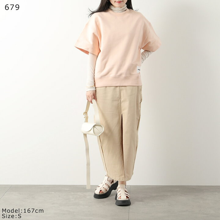 楽天市場】JIL SANDER+ ジルサンダー プラス 半袖 スウェット 