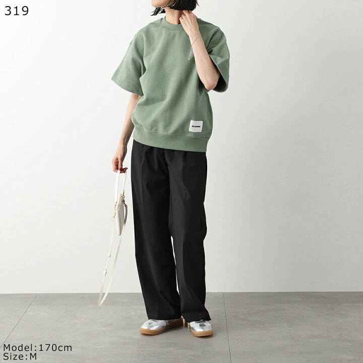 楽天市場】JIL SANDER+ ジルサンダー プラス 半袖 スウェット 