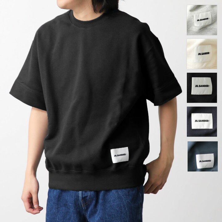 楽天市場】JIL SANDER+ ジルサンダー プラス 半袖 スウェット 