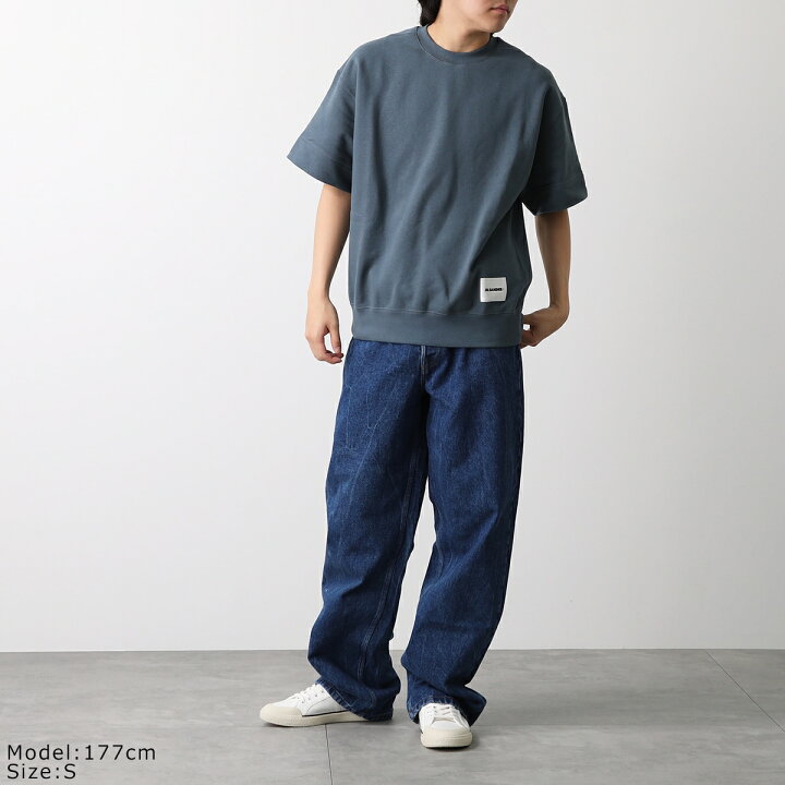 楽天市場】JIL SANDER+ ジルサンダー プラス 半袖 スウェット 