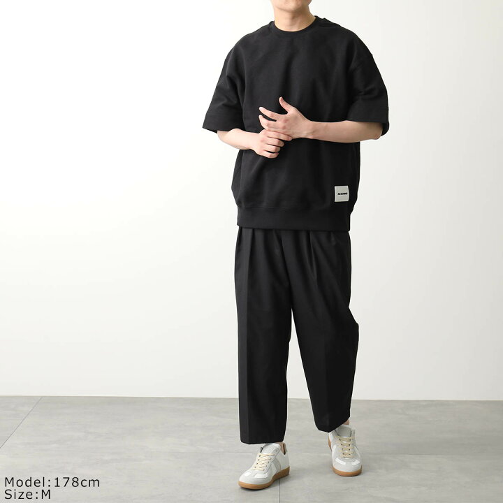 楽天市場】JIL SANDER+ ジルサンダー プラス 半袖 スウェット 
