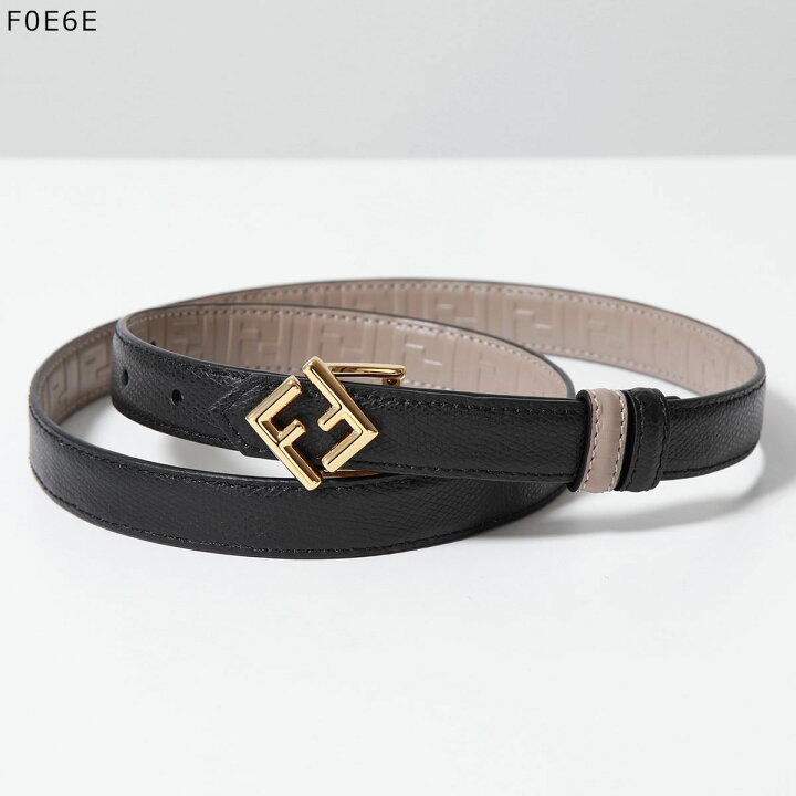 楽天市場】FENDI フェンディ ナローベルト 8C0687 ANH8 レディース  