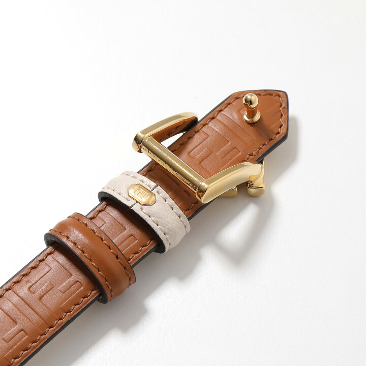 楽天市場】FENDI フェンディ ナローベルト 8C0687 ANH8 レディース  