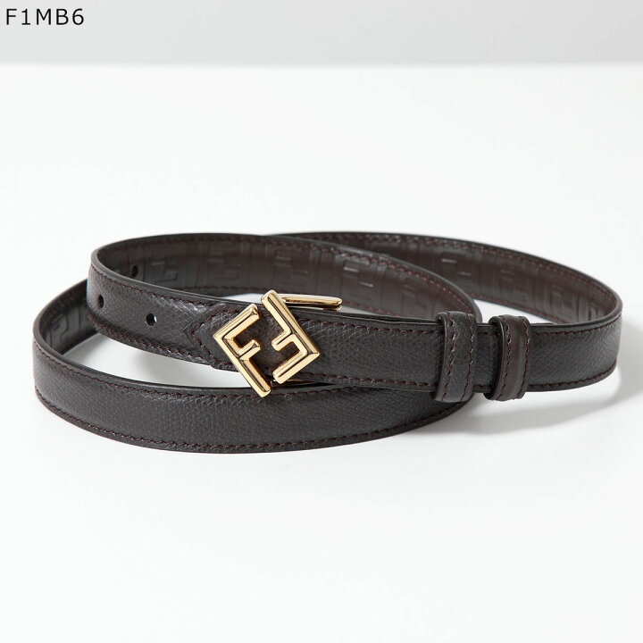 楽天市場】FENDI フェンディ ナローベルト 8C0687 ANH8 レディース 